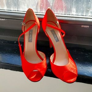 High heels Mary Jane